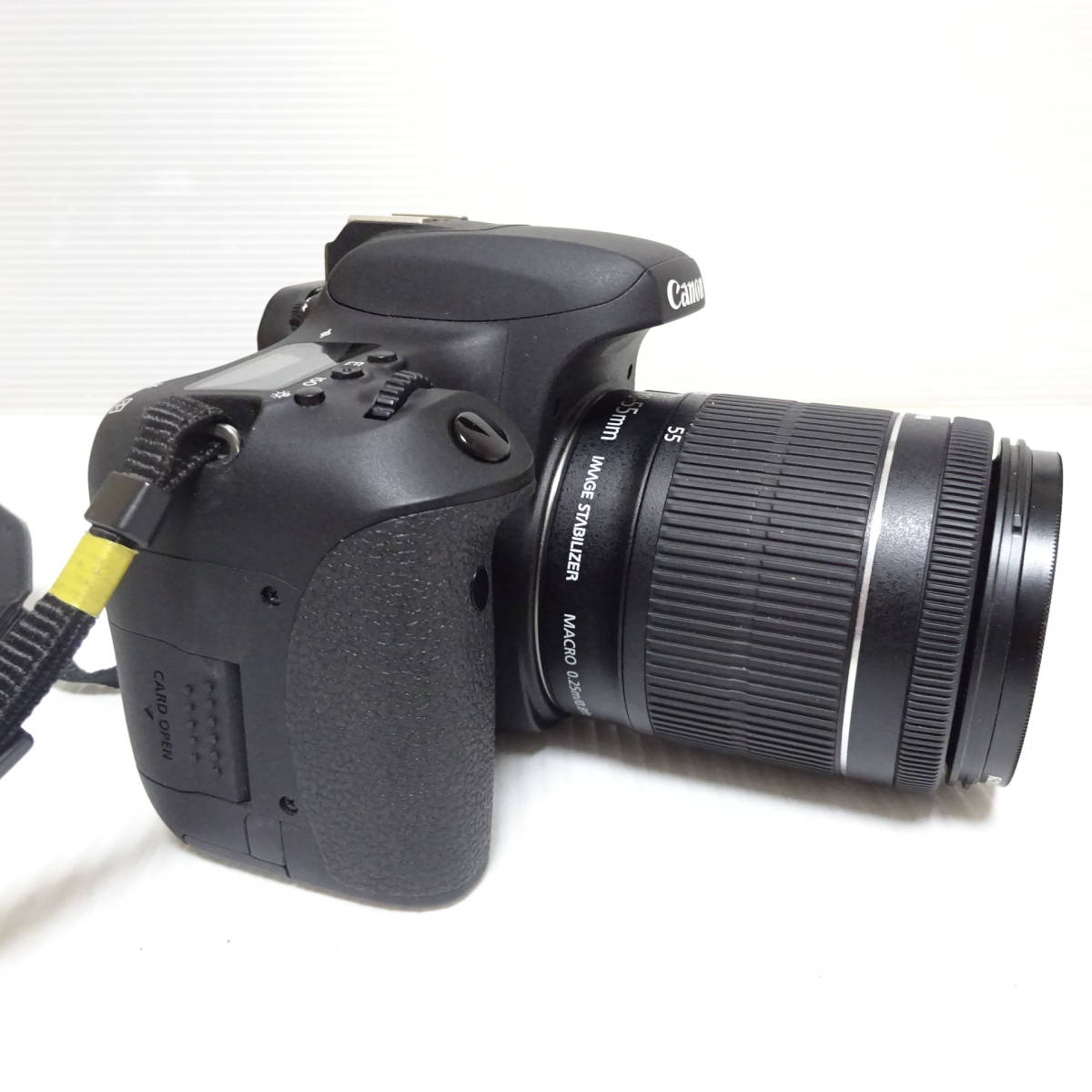 Canon EOS 8000D デジタル一眼カメラ 通電確認済み 【60サイズ/同梱不可/大阪発送】【2307076/058/mrrz】_画像5