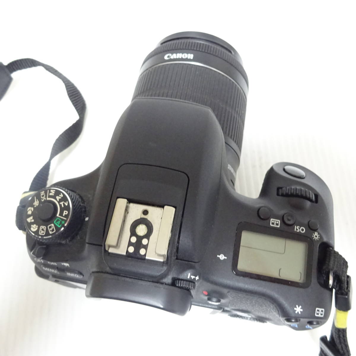 Canon EOS 8000D デジタル一眼カメラ 通電確認済み 【60サイズ/同梱不可/大阪発送】【2307076/058/mrrz】_画像6