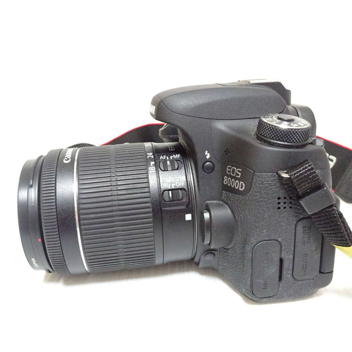 Canon EOS 8000D デジタル一眼カメラ 通電確認済み 【60サイズ/同梱不可/大阪発送】【2307076/058/mrrz】_画像3