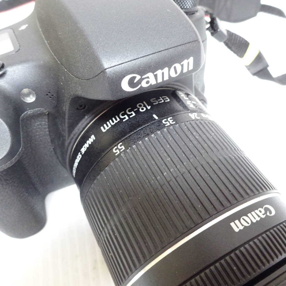 Canon EOS 8000D デジタル一眼カメラ 通電確認済み 【60サイズ/同梱不可/大阪発送】【2307076/058/mrrz】_画像8