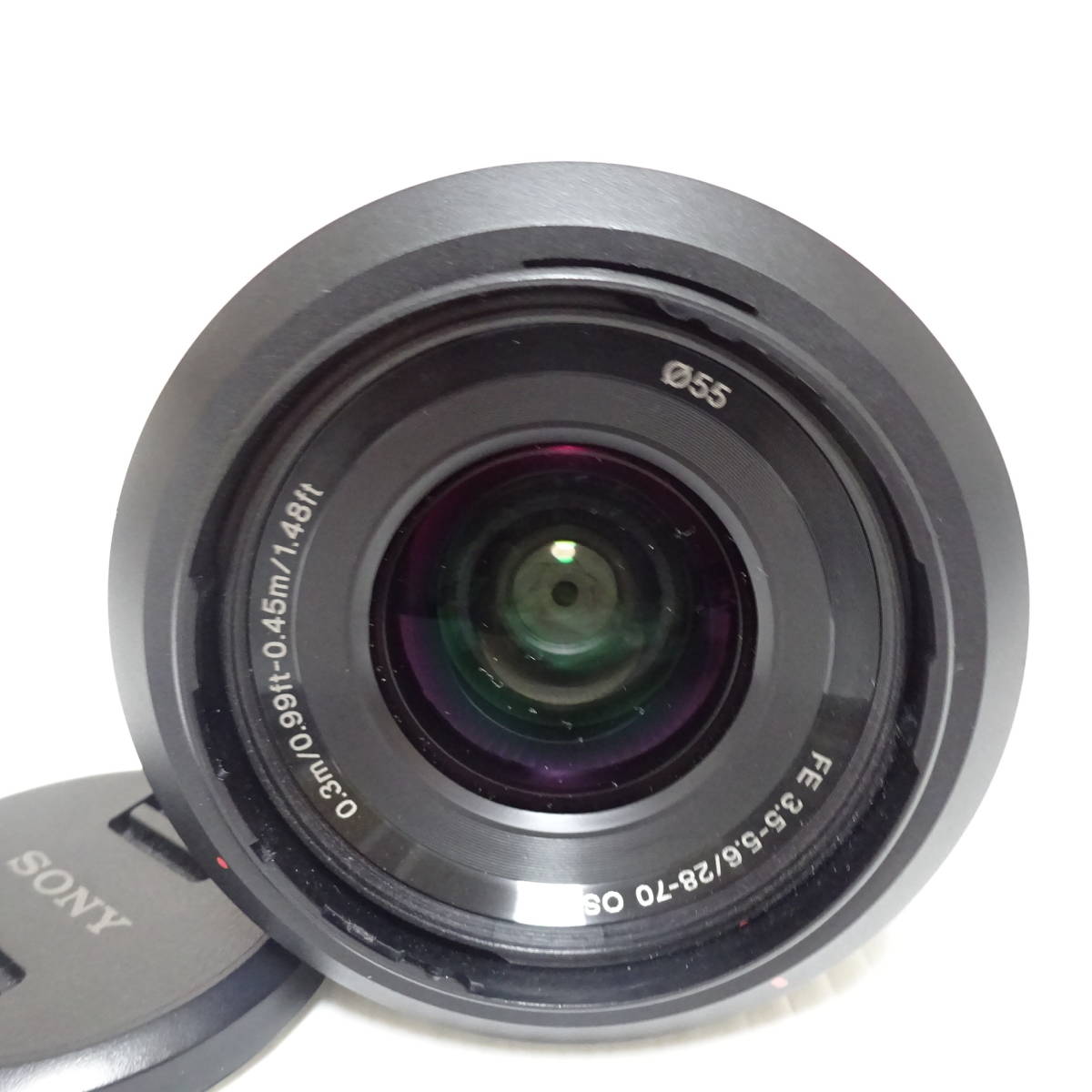 OLYMPUS Nikon Sony カメラレンズ 4個おまとめセット 動作未確認 【60サイズ/同梱不可/大阪発送】【2318113/194/mrrz】_画像5