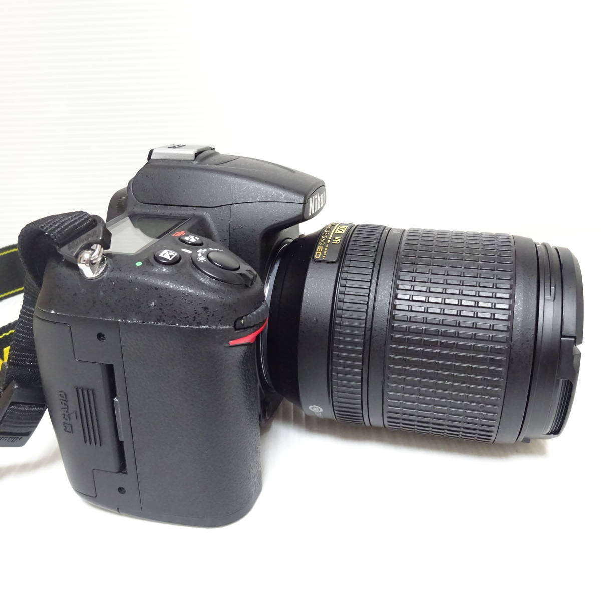 Nikon D7000 デジタル一眼カメラ 通電確認済み 【60サイズ/同梱不可/大阪発送】【2341364/139/mrrz】_画像5