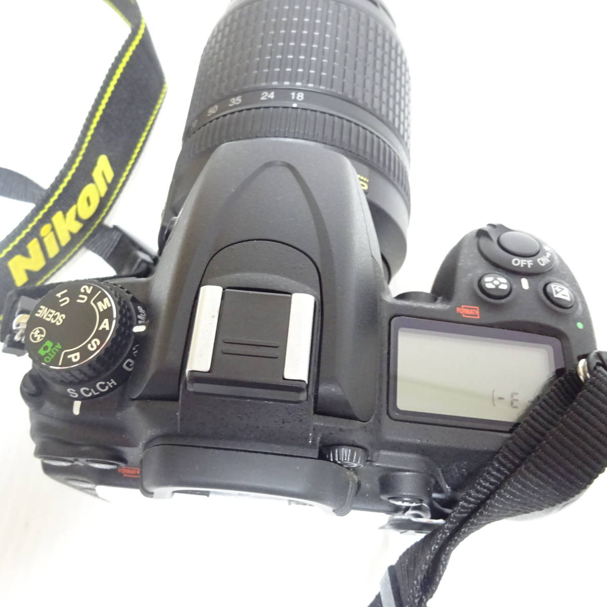 Nikon D7000 デジタル一眼カメラ 通電確認済み 【60サイズ/同梱不可/大阪発送】【2341364/139/mrrz】_画像6