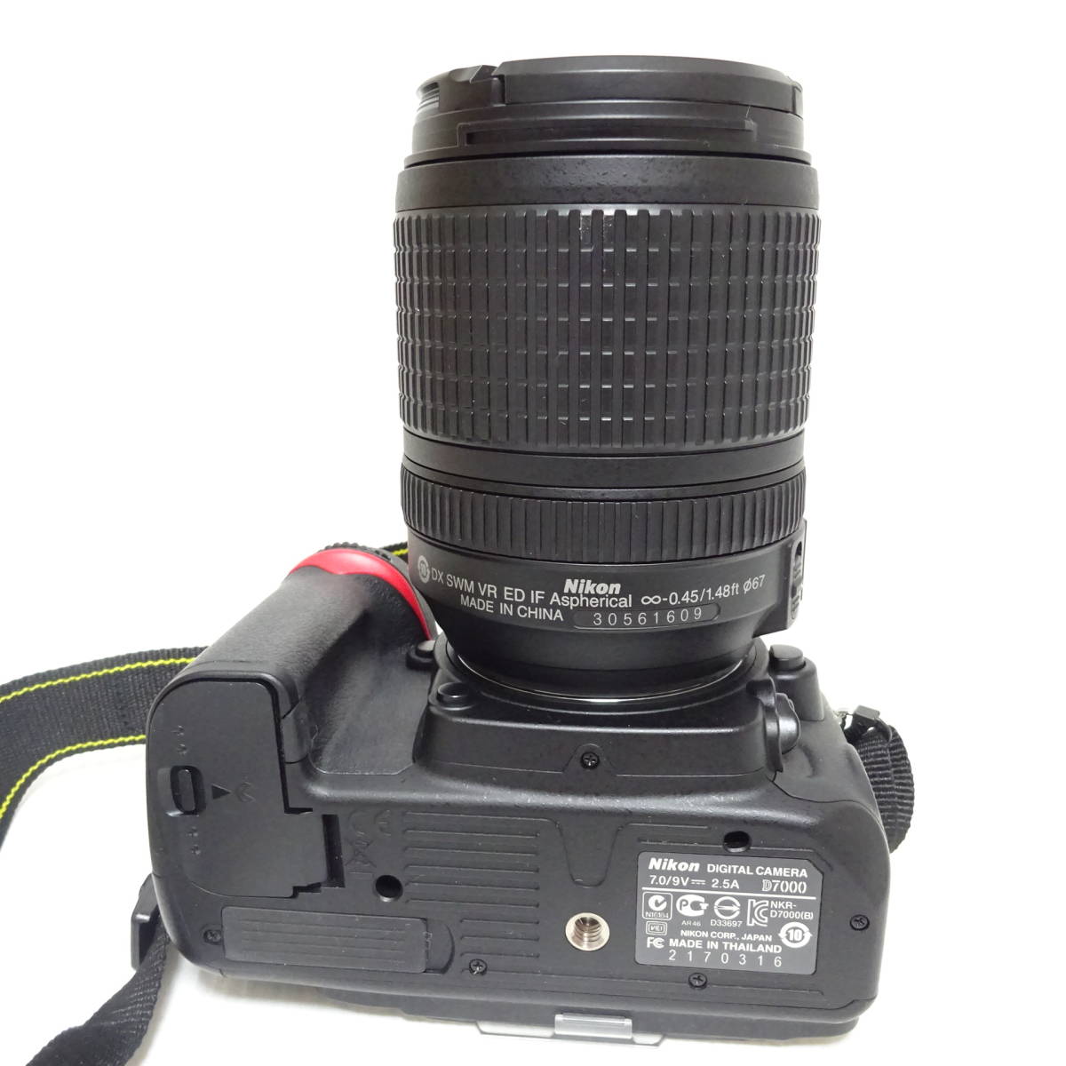 Nikon D7000 デジタル一眼カメラ 通電確認済み 【60サイズ/同梱不可/大阪発送】【2341364/139/mrrz】_画像8