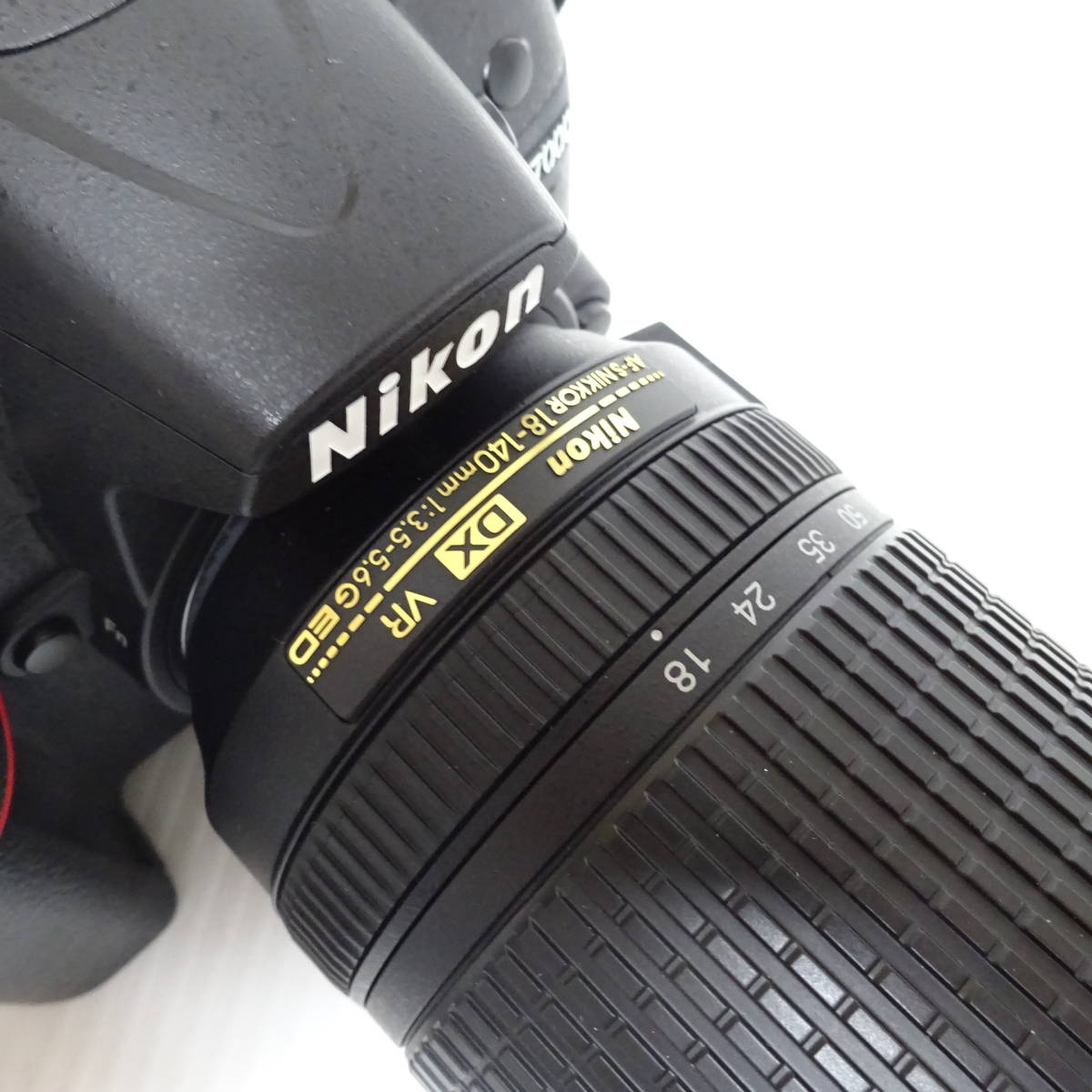 Nikon D7000 デジタル一眼カメラ 通電確認済み 【60サイズ/同梱不可/大阪発送】【2341364/139/mrrz】_画像7