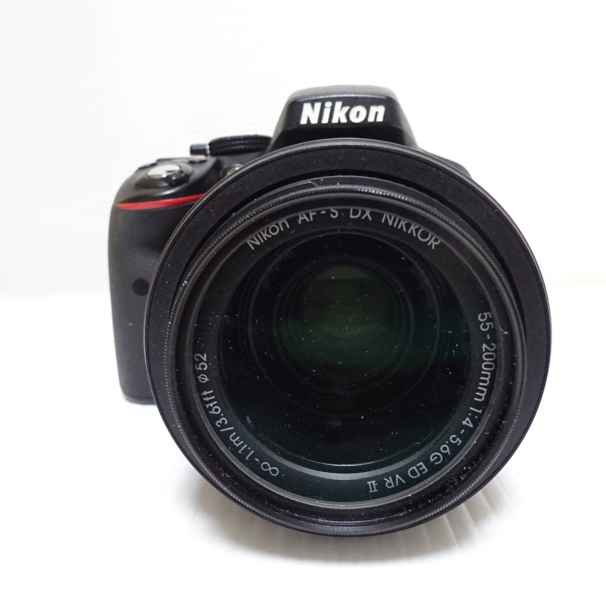 Nikon D5300 デジタル一眼カメラ 動作未確認【60サイズ/同梱不可/大阪発送】【2315773/287/mrrz】_画像2