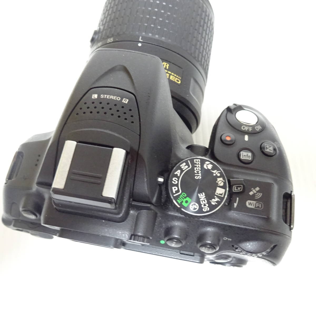 Nikon D5300 デジタル一眼カメラ 動作未確認【60サイズ/同梱不可/大阪発送】【2315773/287/mrrz】_画像6
