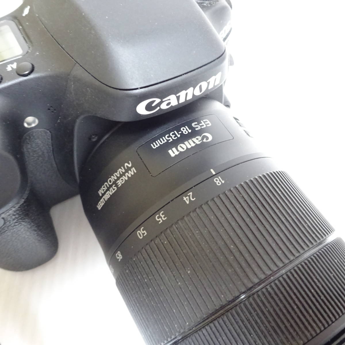 Canon EOS 80D デジタル一眼カメラ 通電確認済み 【60サイズ/同梱不可/大阪発送】【2323746/58/mrrz】_画像7