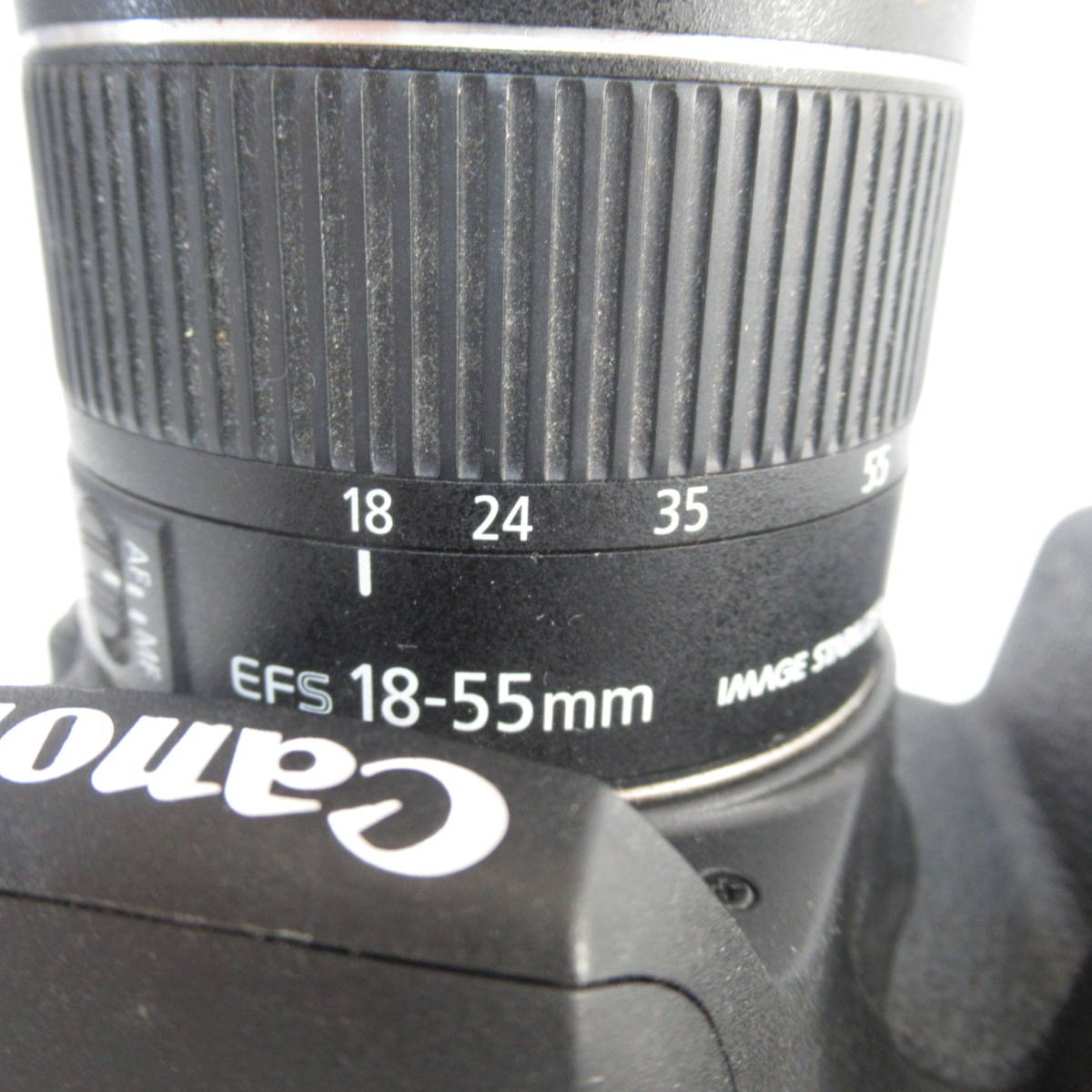 カメラ　Canon　EOS　KissX9i　フィルム一眼カメラ　充電器無し 動作未確認 60サイズ発送同梱不可 【2307031/098/mrrz】p_画像6
