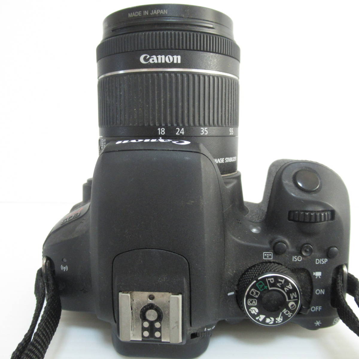 カメラ　Canon　EOS　KissX9i　フィルム一眼カメラ　充電器無し 動作未確認 60サイズ発送同梱不可 【2307031/098/mrrz】p_画像5