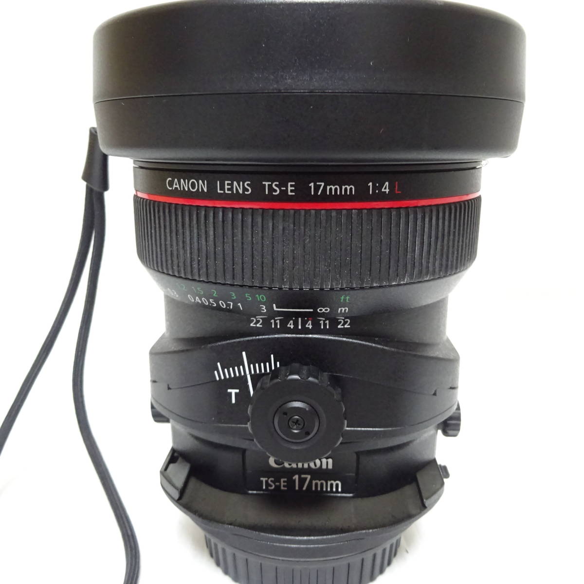 Canon TS-E 17mm f/4L カメラレンズ 動作未確認【80サイズ/同梱不可/大阪発送】【2400406/191/mrrz】_画像4