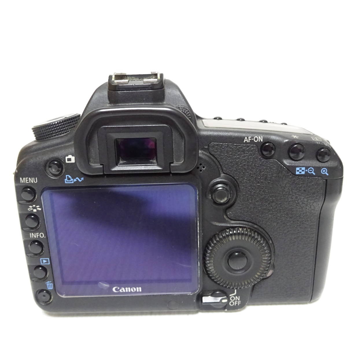 Canon EOS 5D MARKⅡ デジタル一眼カメラ 使用感あり バッテリー無し 動作未確認【80サイズ/同梱不可/大阪発送】【2390844/191/mrrz】_画像4