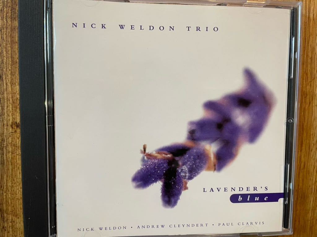 CD NICK WELDON TRIO / LAVENDER'S BLUE_画像1