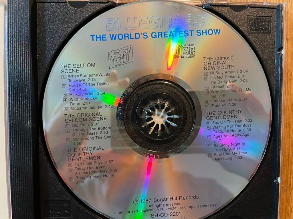 CD V.A/ BLUEGRASS WORLD'S GREATEST SHOW seldom scene_画像2