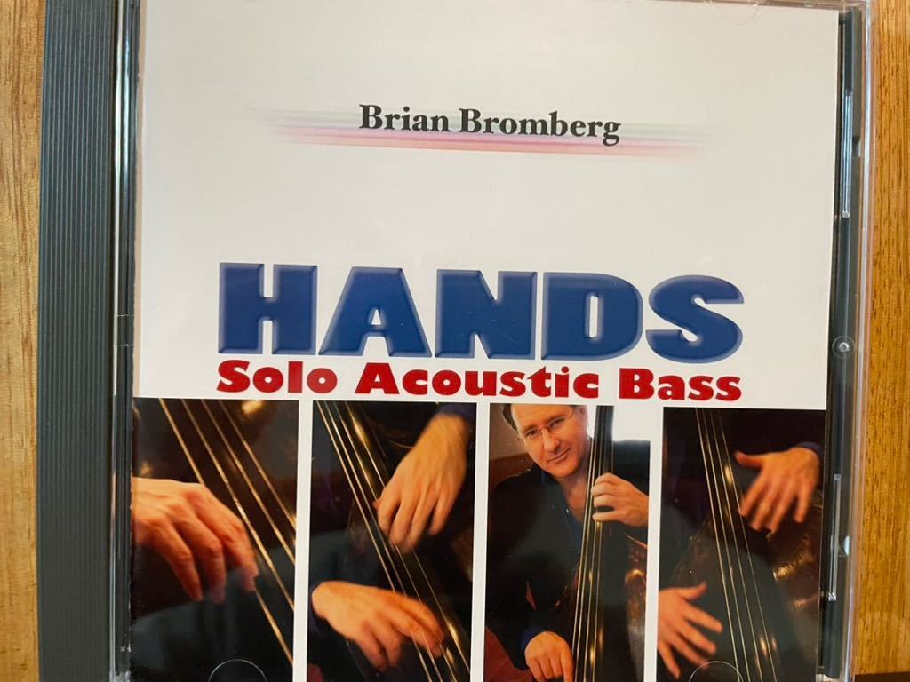 CD BRIAN BROMBERG / HANS SOLO ACOUSTIC BASS_画像1