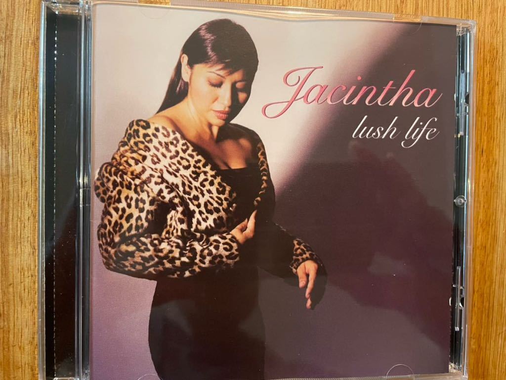 CD JACINTHA / LUSH LIFE_画像1