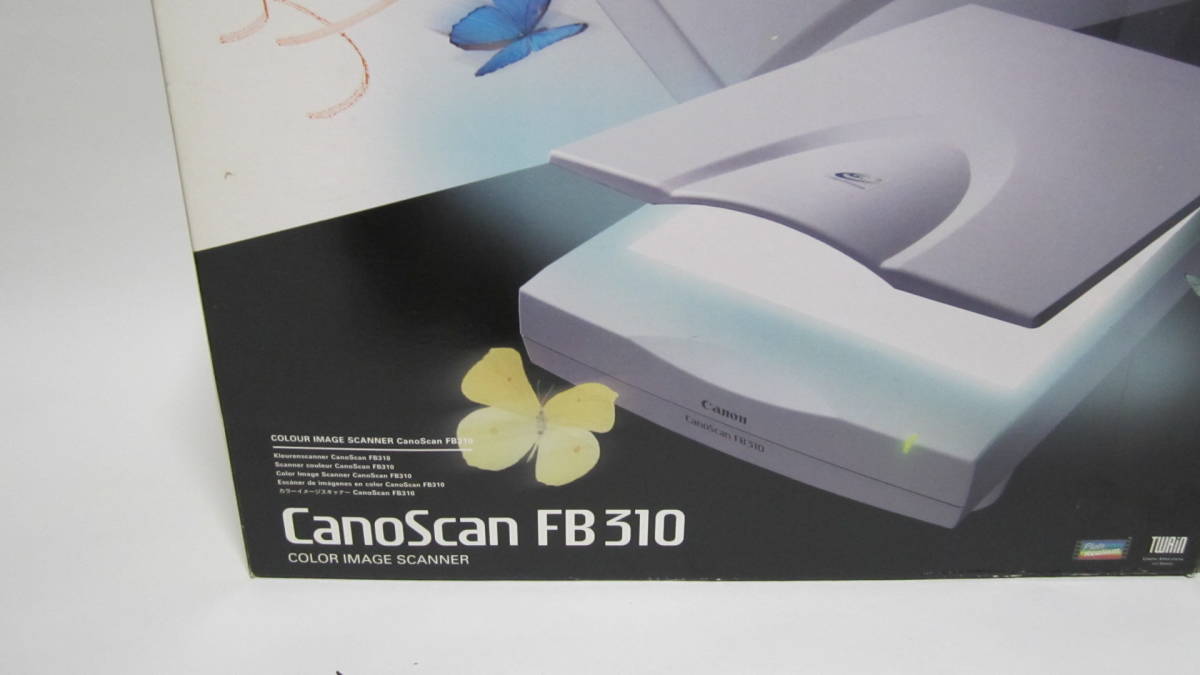 CanoScan FB310 personal oriented scanner 