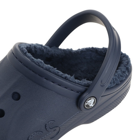 25cm クロックス バヤ ラインド クロッグ Baya Lined Clog ネイビー navy M7W9 新品_画像4