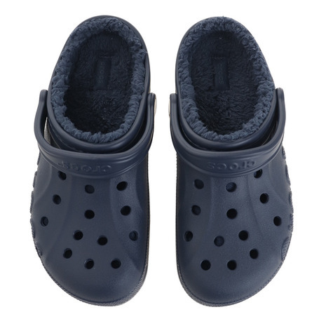 25cm Crocs bayala Индия сабо Baya Lined Clog темно-синий navy M7W9 боа новый товар 