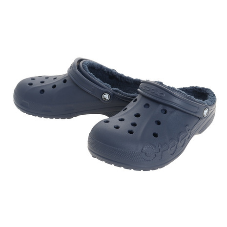 25cm Crocs bayala Индия сабо Baya Lined Clog темно-синий navy M7W9 боа новый товар 