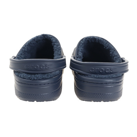 25cm クロックス バヤ ラインド クロッグ Baya Lined Clog ネイビー navy M7W9 ボア 新品_画像3