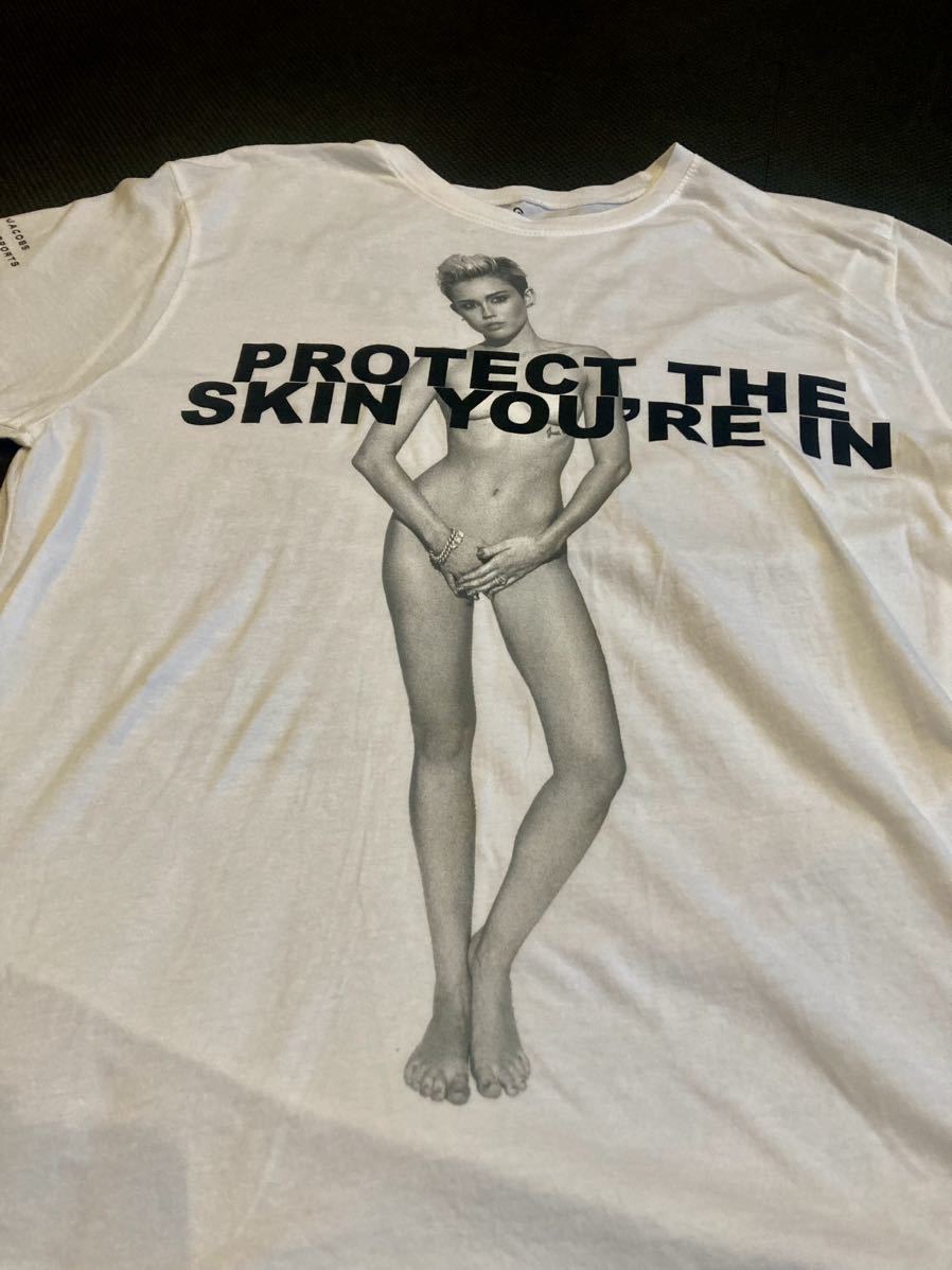Marc Jacobs Miley Cyrus shirt マイリーサイラス マークジェイコブス　チャリティー　限定　Tシャツ_画像3