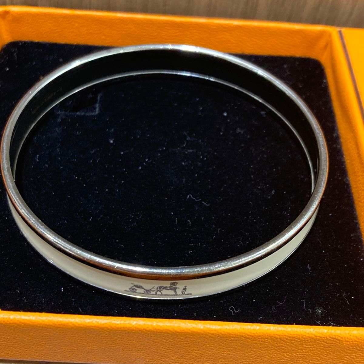 HERMES エルメス 小物 アクセサリー ブレスレット エマイユMM HERMES エルメス 小物 アクセサリー ブレスレット エマイユMM