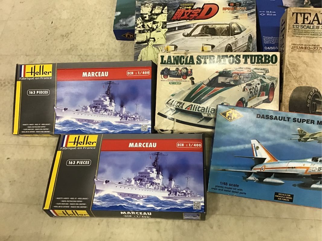 1円〜 同梱不可 ジャンク Revell 1/48 アラド Ar 234 C-3、小鹿タミヤ 1/12 J.P.S.Mk III ロータス78他_画像5