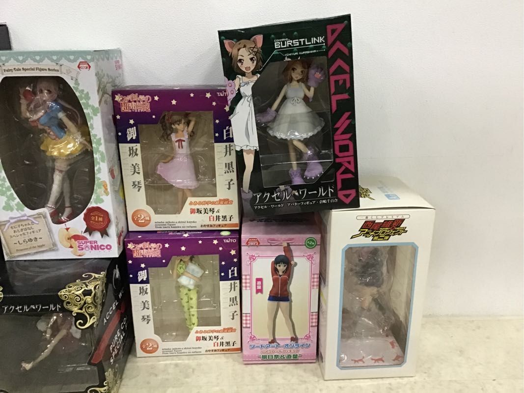 1円〜 同梱不可 ジャンク ハイグレードフィギュア等 ソードアートオンライン、アクセルワールド、シュタインズゲート、ペルソナ 他_画像3