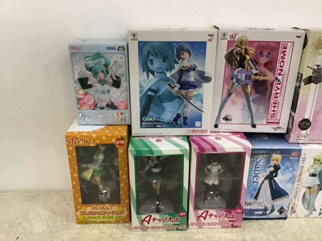 1円〜 同梱不可 ジャンク SQフィギュア等 魔法少女まどか☆マギカ、マクロス、艦これ、Aチャンネル 他_画像3