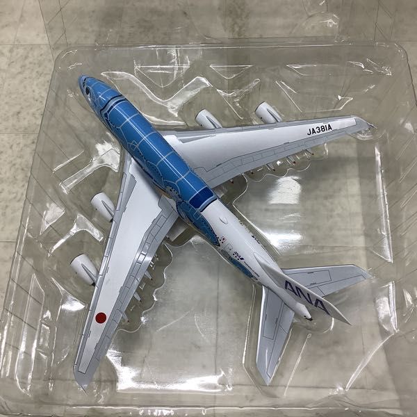 1円〜 全日空商事 1/200 ANA AIRBUS A380 FLYING HONU_画像2