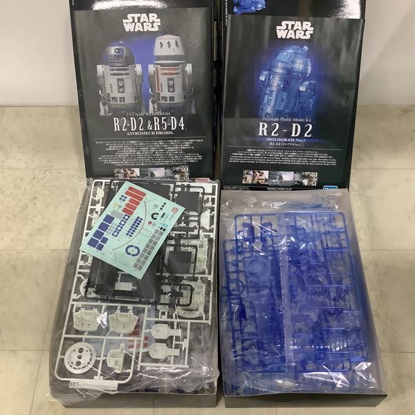 1円〜 BANDAI SPIRITS スター・ウォーズ 1/12 R2-D2 & R5-D4、R5-J2 他_画像2