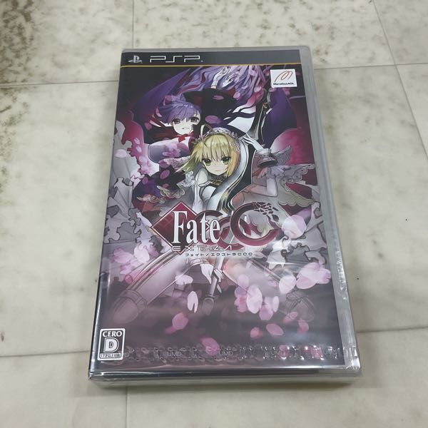 1円〜 PSP Fate/EXTRA CCC TYPE-MOON VIRGIN WHITE BOX 限定版_画像3