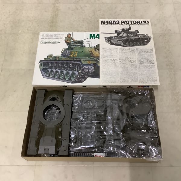 1円〜 タミヤ 1/35 アメリカM113装甲兵員輸送車、M48A3パットン戦車 等_画像2