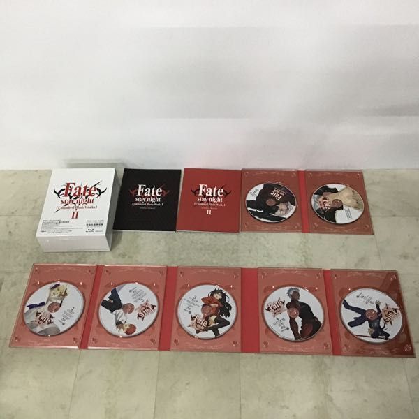 1円〜 Fate/Zero Blu-ray Disc Box I/II Fate/stay night [Unlimited Blade Works] Blu-ray Disc Box I/II_画像4