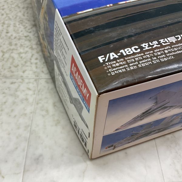 1円〜 アカデミー 1/32 F/A-18C ホーネット_画像10