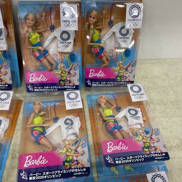 1円〜 同梱不可 ジャンク Barbie スポーツクライミングのせんしゅ 東京2020オリンピック_画像3
