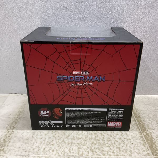 1円〜 未開封 Happyくじ スパイダーマン ノーウェイホーム SPフィギュア賞 1 スパイダーマン インテグレーテッドスーツ_画像2