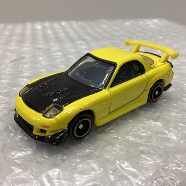 1円〜 ドリームトミカ 頭文字D FD3S RX-7 プロジェクトD ファイナルバトル仕様_画像2