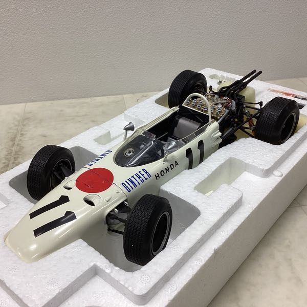 1円〜 タミヤ 1/12 ホンダ F-1 RA272 1965年 メキシコGP優勝車_画像3