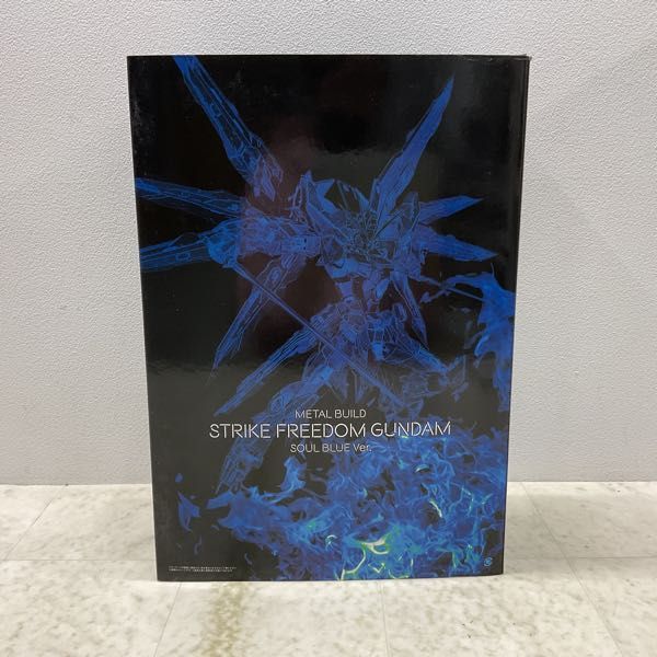 1円〜 BANDAI SPIRITS METAL BUILD 機動戦士ガンダムSEED DESTINY ストライクフリーダムガンダム SOUL BLUE Ver._画像7