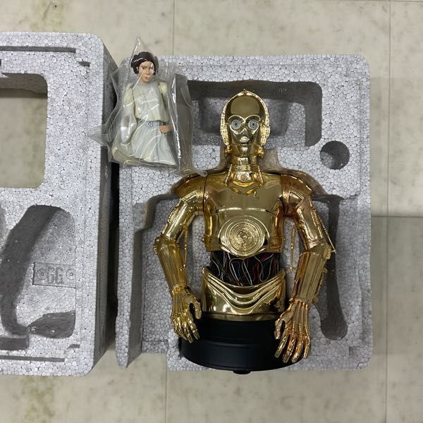 1円〜 ジェントル・ジャイアント コレクティブル・バスト スター・ウォーズ C-3PO #6034_画像2