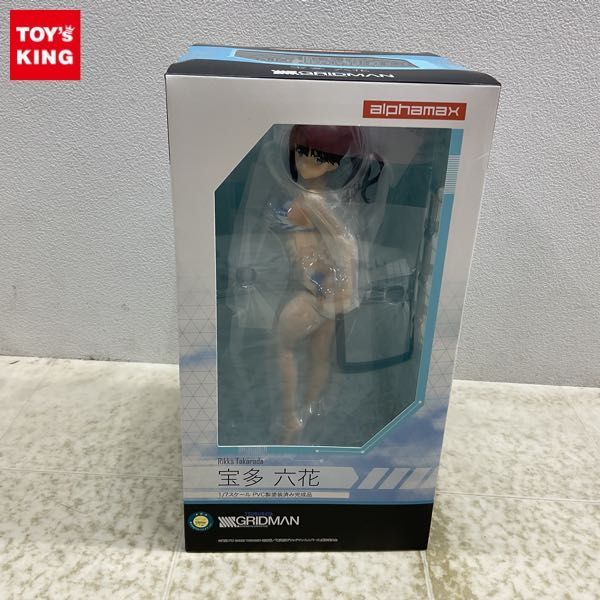 1円〜 未開封 アルファマックス 1/7 SSSS.GRIDMAN 宝多六花_画像1