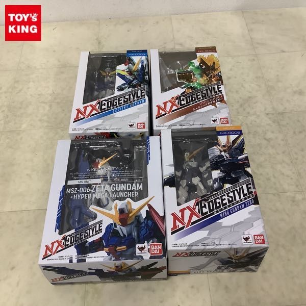 1円〜 未開封含 バンダイ ネクスエッジスタイル 機動戦士ガンダムSEED DESTINY 等 デスティニーガンダム ジェネシックガオガイガー 他_画像1