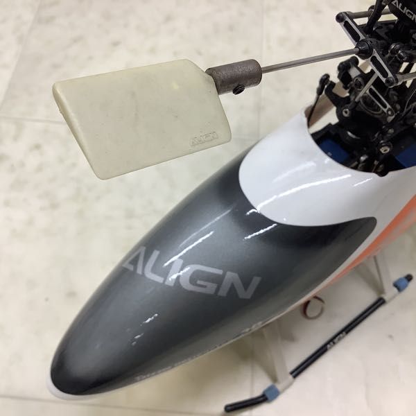 1円〜 ジャンク RC ヘリコプター、フタバ R617FS 受信機、ALIGN DS420 サーボ 他_画像8