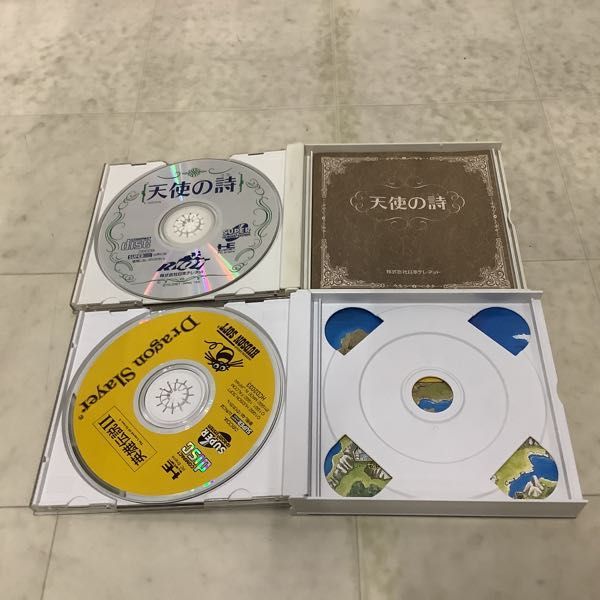 1円〜 PCエンジン SUPER CD・ROM2 等 ソフト ときめきメモリアル 天使の詩 他_画像4