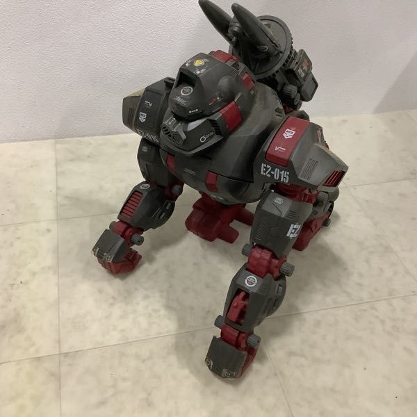 1円〜 訳あり ジャンク ゾイド ZOIDS RZ-001 ゴジュラス、EZ-015 アイアンコング_画像2