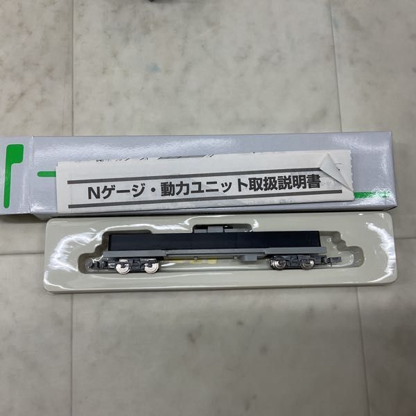 1円〜 GREEN MAX Nゲージ 1025T 阪急8000/8300系 4輌編成セット トータルセット 組立キット_画像5