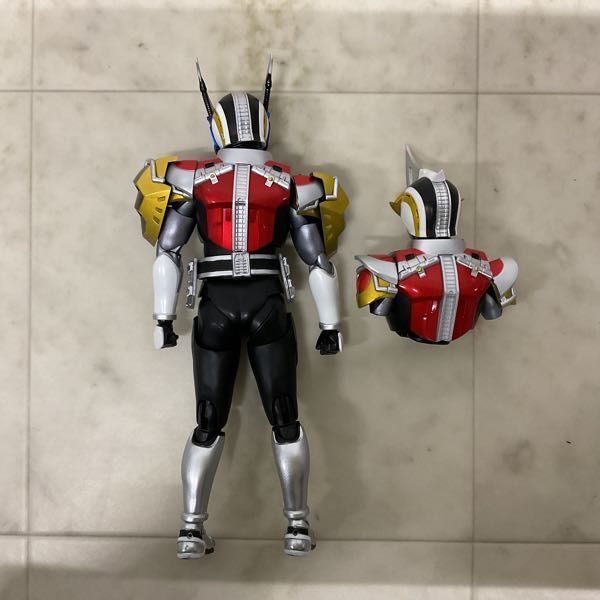 1円〜 BANDAI SPIRITS S.H.Figuarts 真骨彫製法 仮面ライダー電王 ロッドフォーム アックスフォーム_画像3