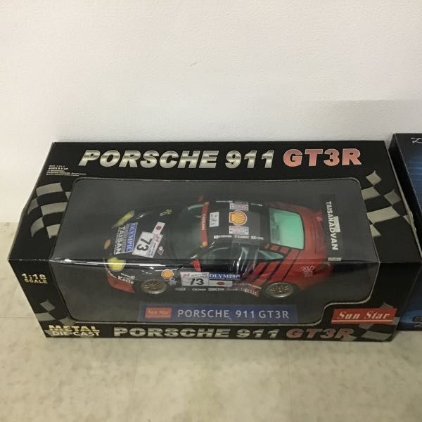 1円〜 レベル等 1/18 アウディ TT クーペ ポルシェ 911 GT3R 他_画像2